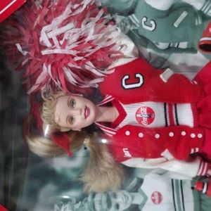 Barbie Coca Cola Vintage 2000 Cheerleader